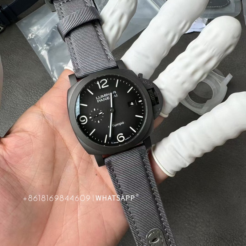 VS Factory Panerai PAM01467 Replica Watch — Luminor BiTempo New York Edition 第2张