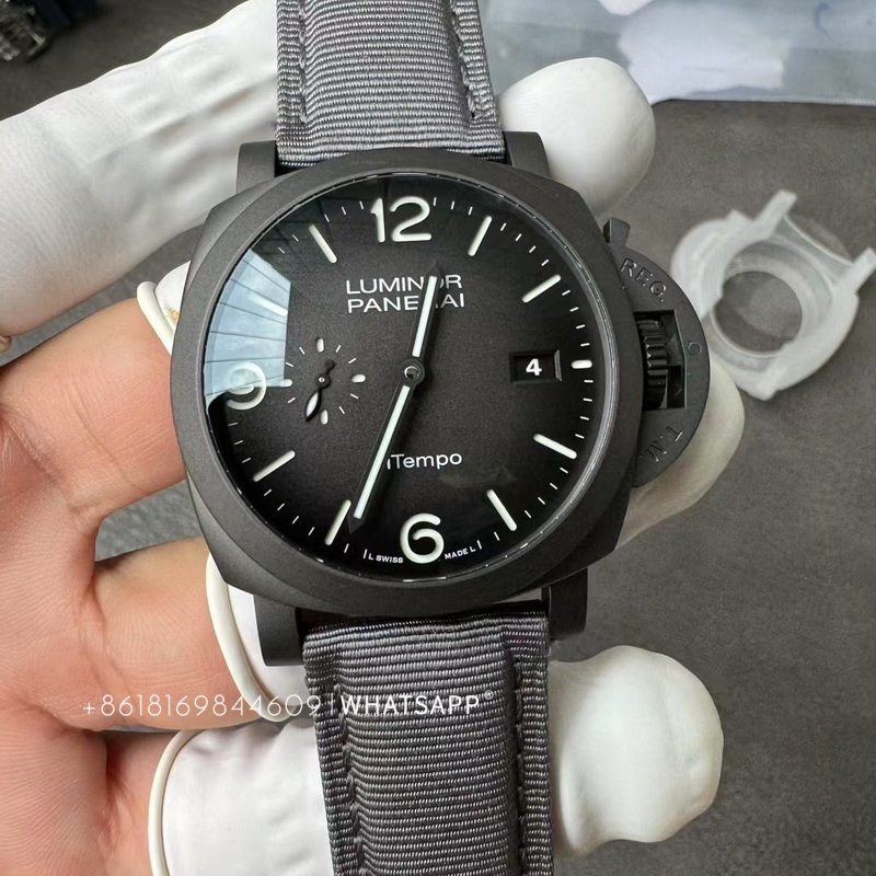 VS Factory Panerai PAM01467 Replica Watch — Luminor BiTempo New York Edition 第3张