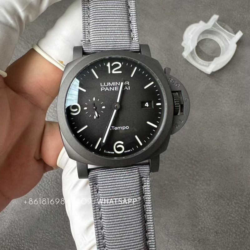 VS Factory Panerai PAM01467 Replica Watch — Luminor BiTempo New York Edition 第4张