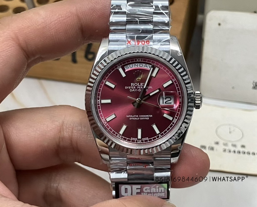 Rolex Day-Date 118239 36mm Super Clone Watch Sale 第3张