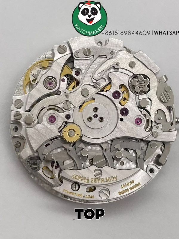 Super Clone Audemars Piguet Royal Oak 26240 with 4401 Movement — Comparison with the Genuine Version 第3张