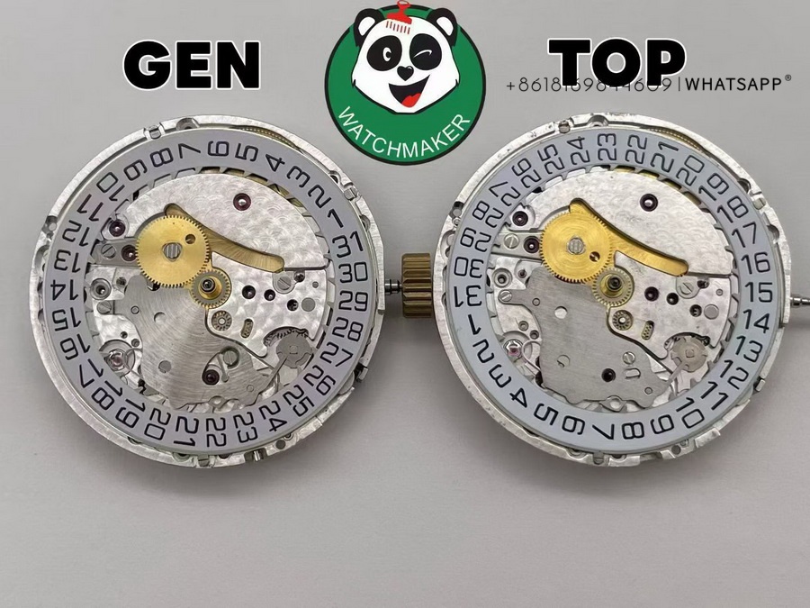 Super Clone Audemars Piguet Royal Oak 26240 with 4401 Movement — Comparison with the Genuine Version 第5张
