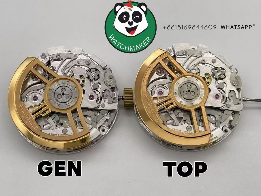 Super Clone Audemars Piguet Royal Oak 26240 with 4401 Movement — Comparison with the Genuine Version 第2张