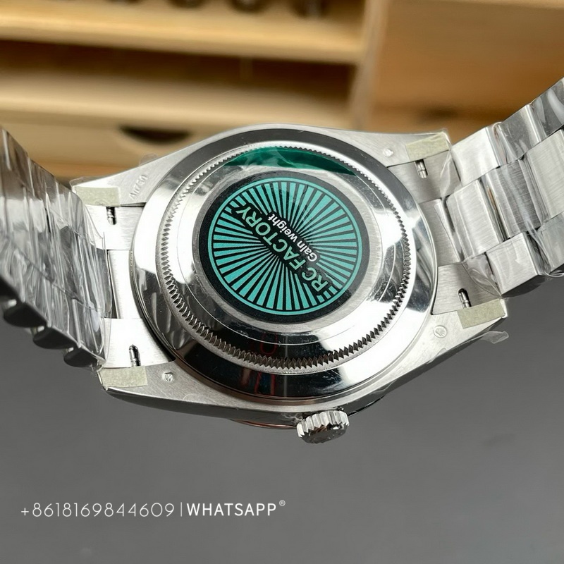 Rolex Day-Date M228236-0012 (Ice Blue Dial) Super Clone Watch for Sale 第5张