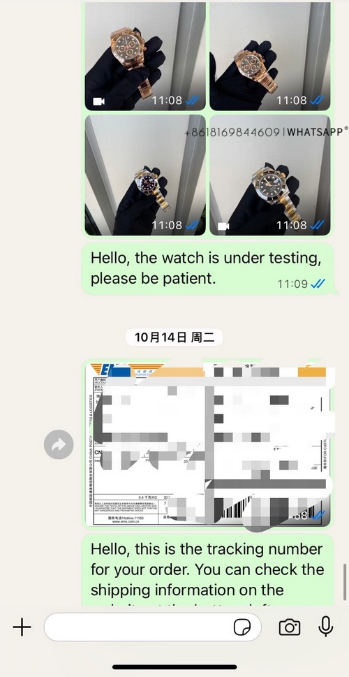 Rolex Daytona and Rolex submaeriner purchased by an old German customer 第2张