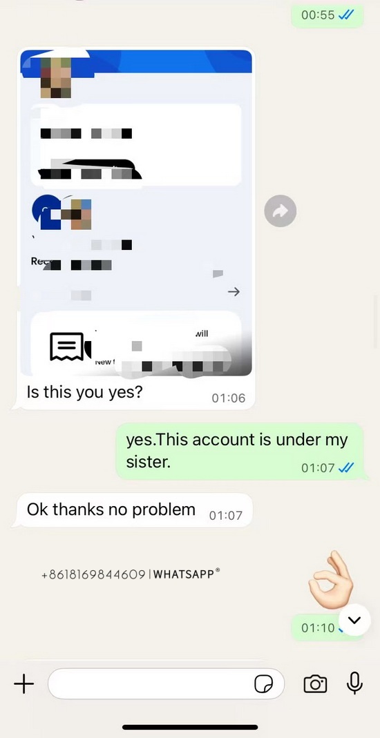 Purchase record of Omega ULTRA DEEP 6000-meter watch by an old customer from the UK 第3张