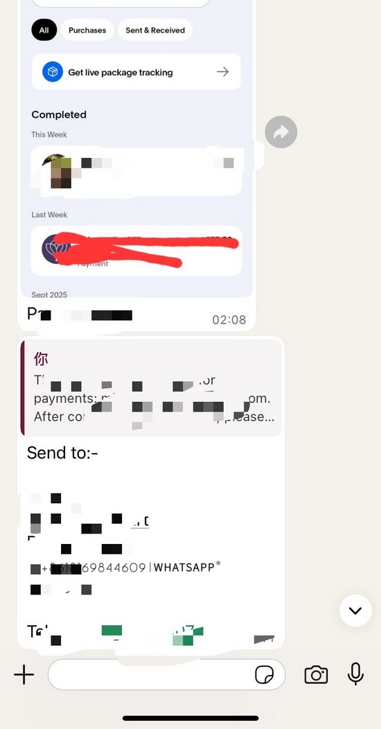 Purchase record of Omega ULTRA DEEP 6000-meter watch by an old customer from the UK 第2张