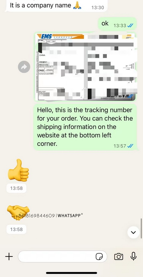 Purchase record of Omega ULTRA DEEP 6000-meter watch by an old customer from the UK 第6张