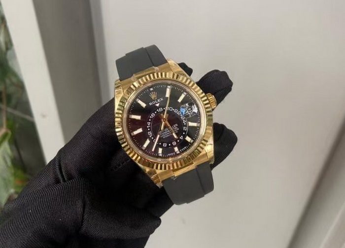 Transaction record of Rolex SKY- Dweller replica watche purchased by a customer from Canada 第4张