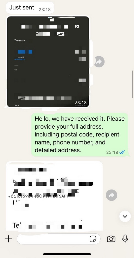 Transaction records of Rolex Yachtmaster replica watches purchased by users from the United States 第1张