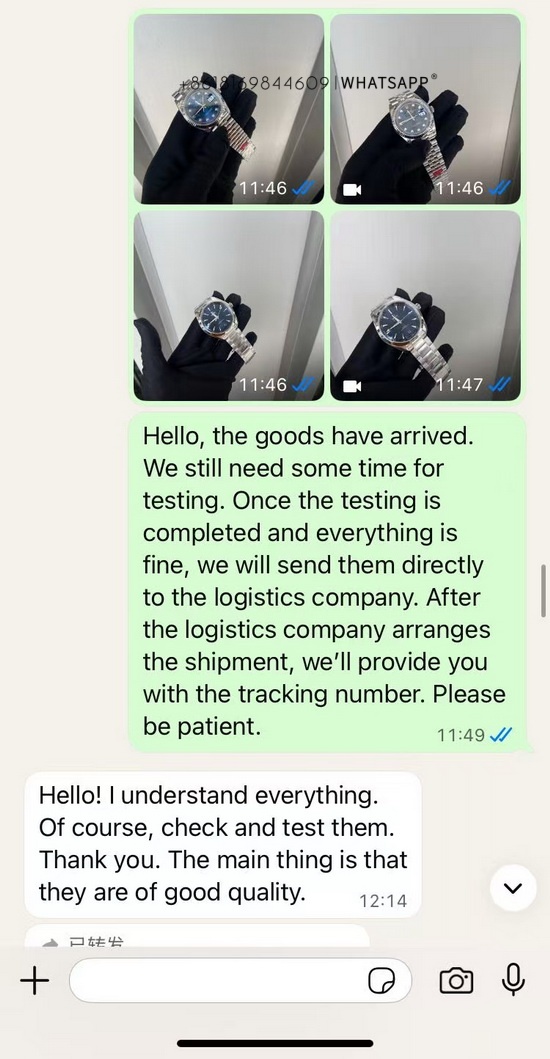 Transaction records of Omega and Rolex replica watches purchased by Russian buyers 第4张