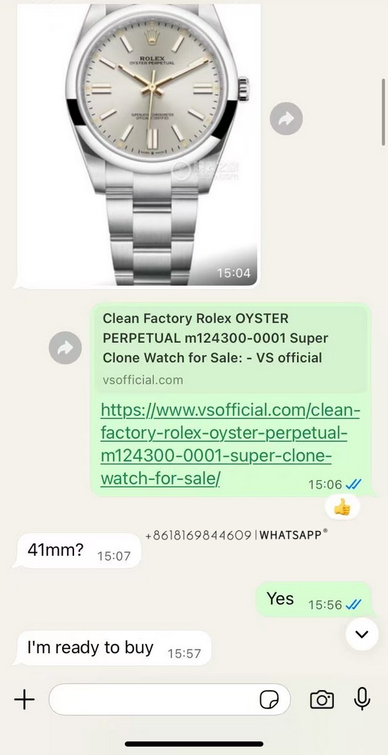 Transaction records of Rolex perpetual series purchased by Russian buyers 第1张