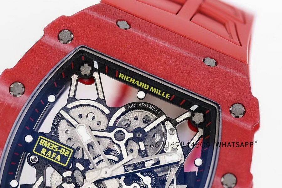 Richard Mille RM35-02 Super Clone Watch for Sale 第5张