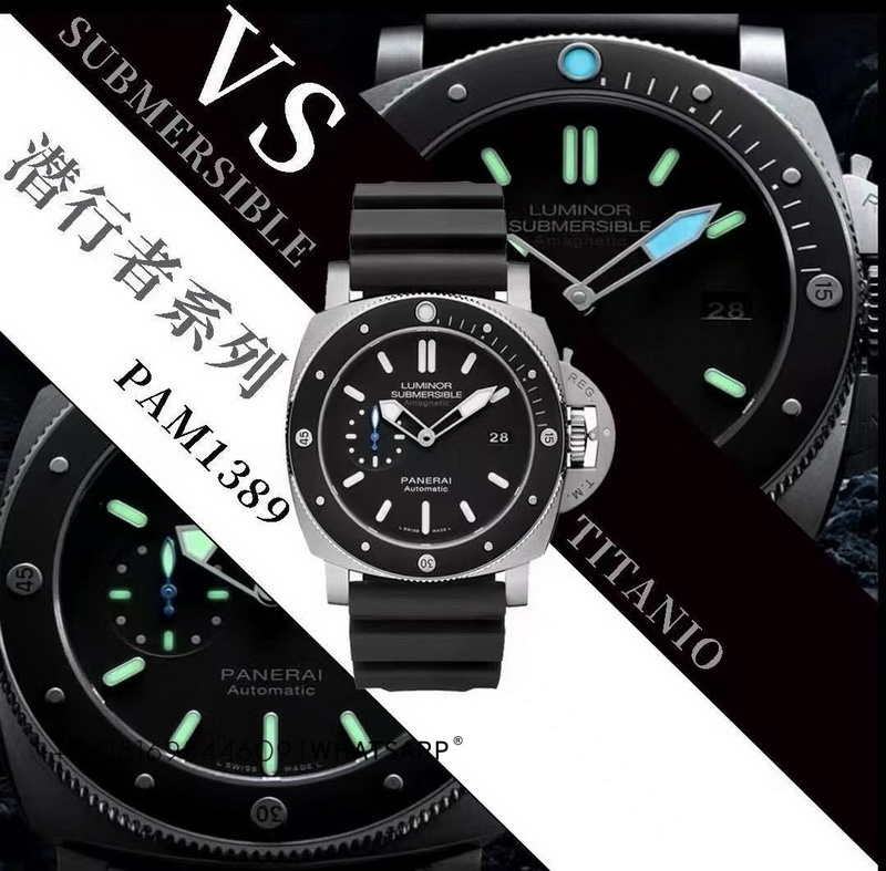 VS Factory Panerai PAM01389 47mm Super Clone Watch for Sale 第1张