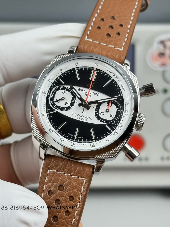 1:1 Breitling TOP TIME Super Clone Watch for Sale (AB01771A1B1X1) 第1张