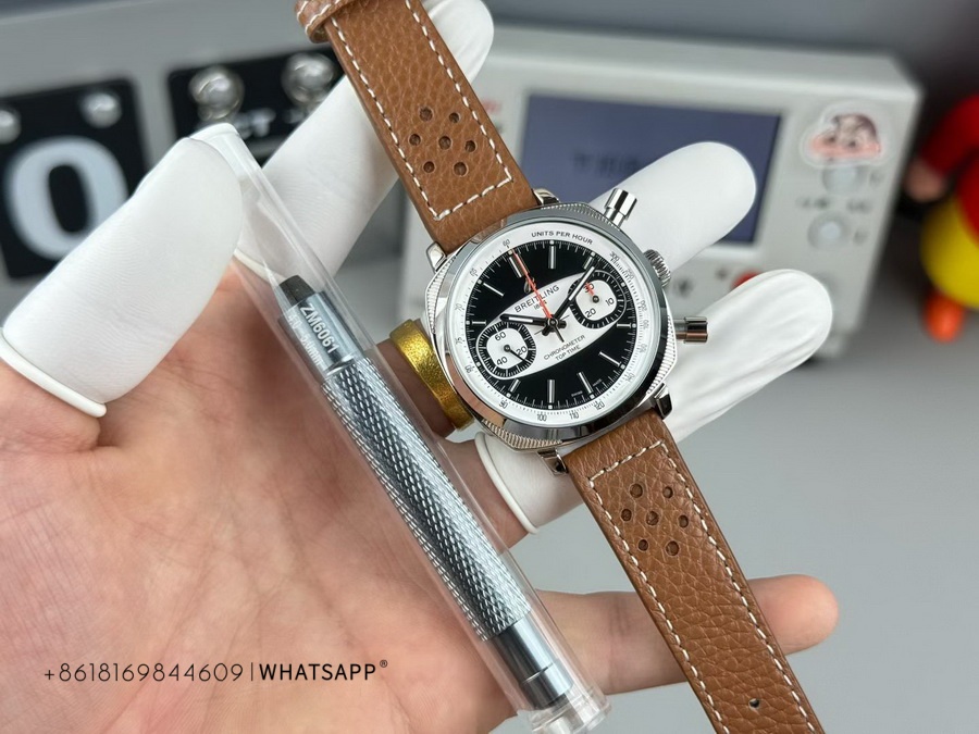 1:1 Breitling TOP TIME Super Clone Watch for Sale (AB01771A1B1X1) 第6张