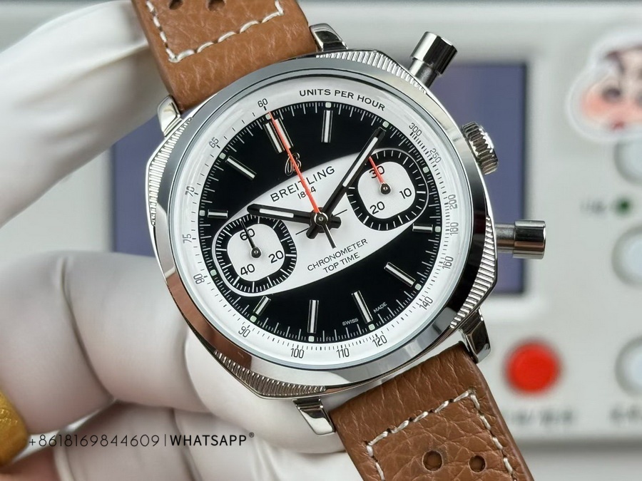 1:1 Breitling TOP TIME Super Clone Watch for Sale (AB01771A1B1X1) 第4张