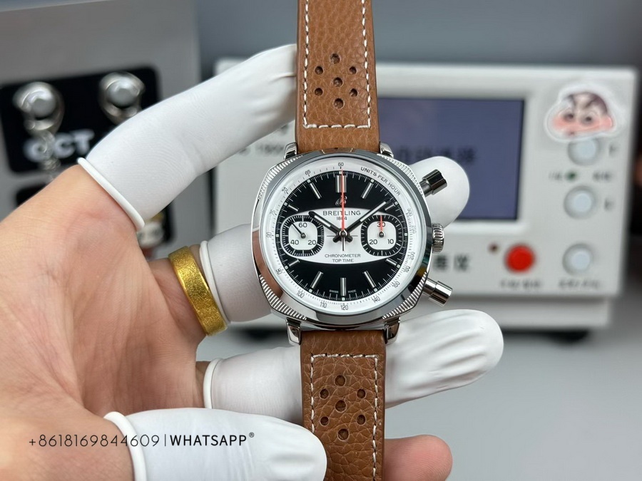 1:1 Breitling TOP TIME Super Clone Watch for Sale (AB01771A1B1X1) 第2张