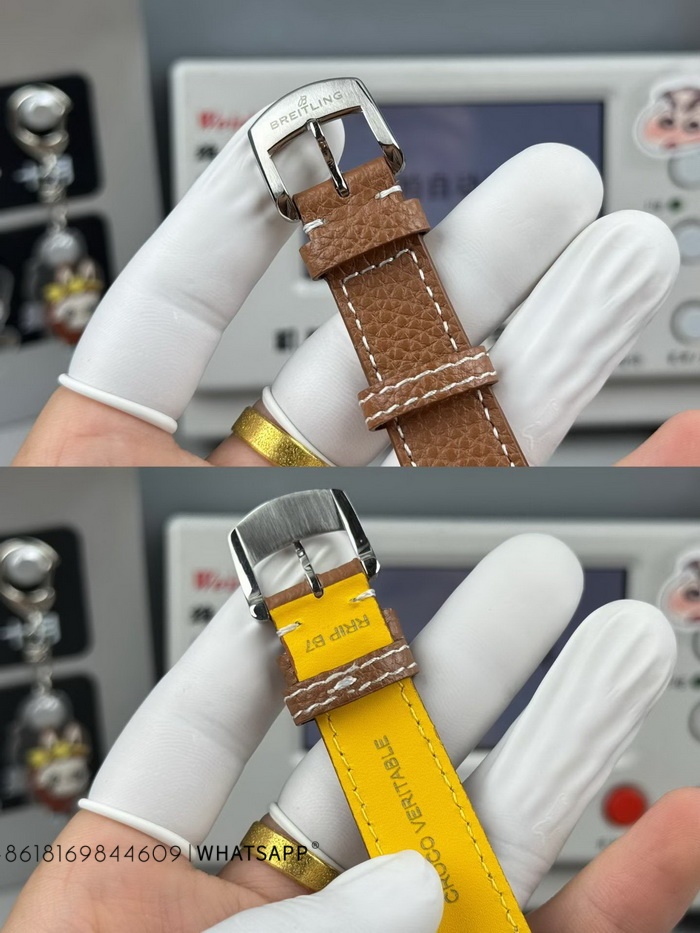 1:1 Breitling TOP TIME Super Clone Watch for Sale (AB01771A1B1X1) 第9张