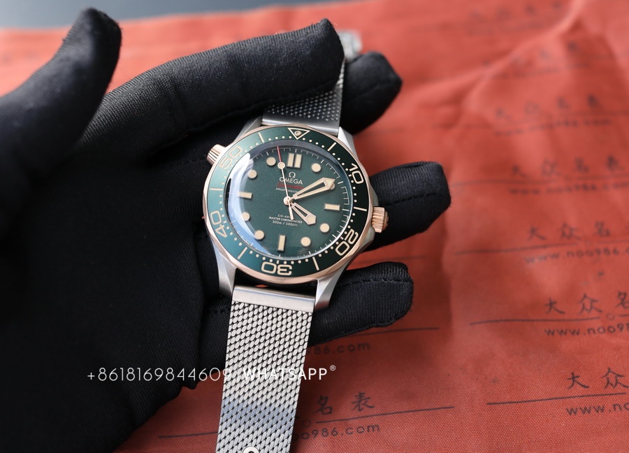 VS Factory Omega Seamaster 300 210.90.42.20.10.001 New Release 第5张