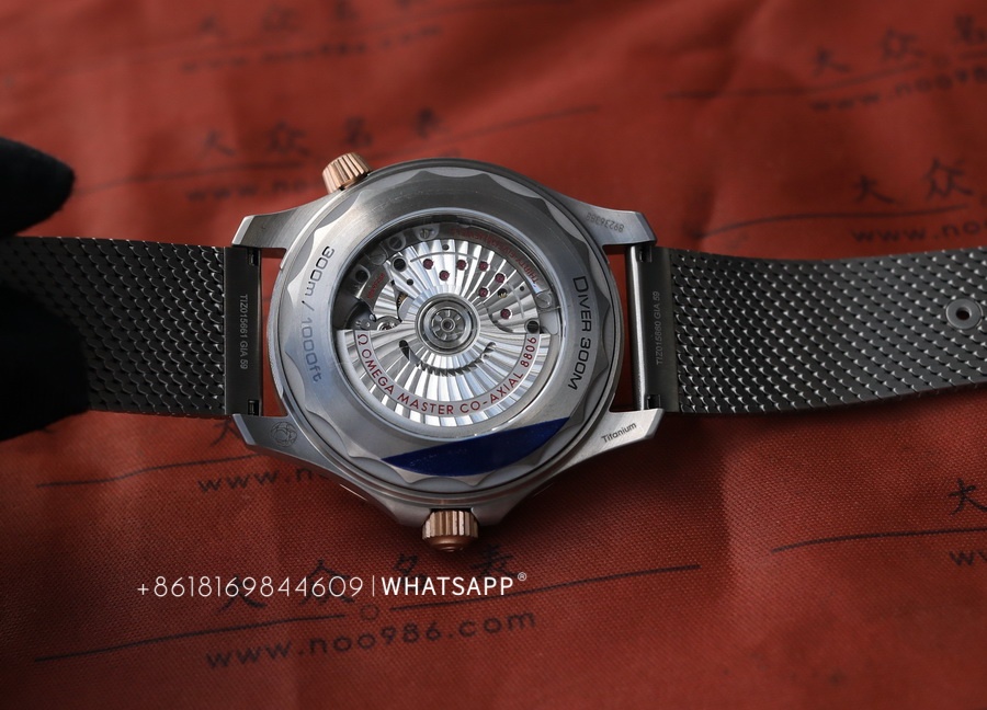 VS Factory Omega Seamaster 300 210.90.42.20.10.001 New Release 第8张