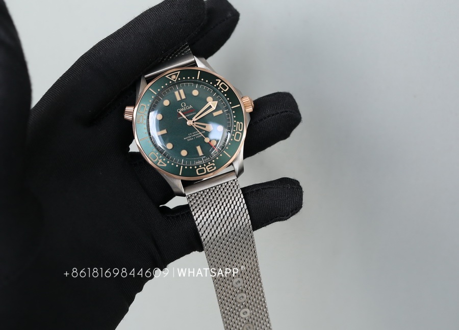VS Factory Omega Seamaster 300 210.90.42.20.10.001 New Release 第2张