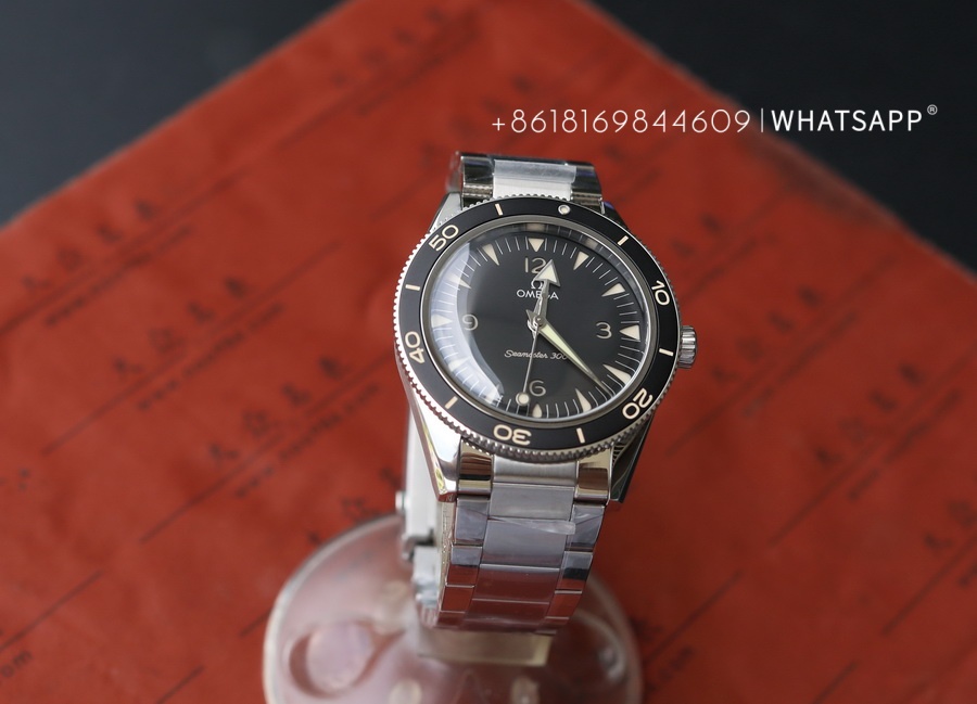 Omega Seamaster 300 MASTER 233.30.41.21.01.001 Replica Watch Sales by VS Factory 第7张