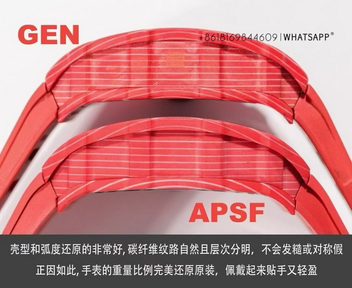 1:1 Replica Richard Mille RM35-02 -Comparison with the genuine version review 第5张