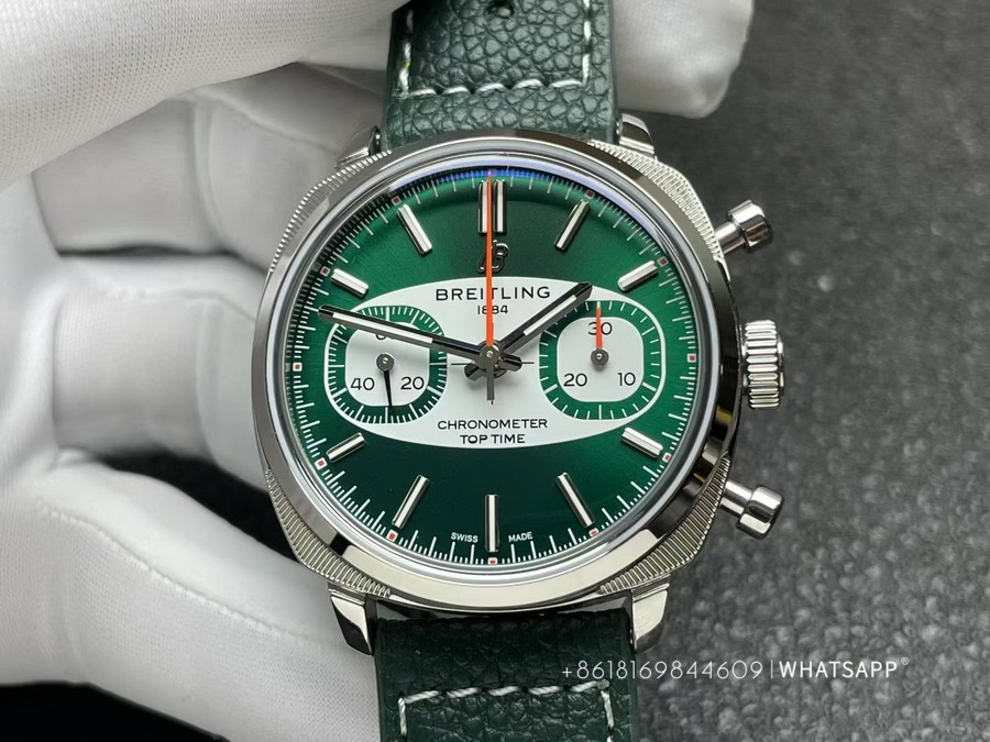 AAA Breitling TOP TIME Super Clone Watch for Sale (AB01771A1L1X1) 第3张