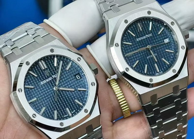 Audemars Piguet Royal Oak 15500 Replica vs. Genuine Watch Review