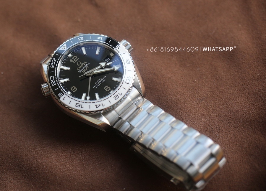 VS factory replicates the Omega Seamaster series 215.30.44.22.01.001 watch 第5张
