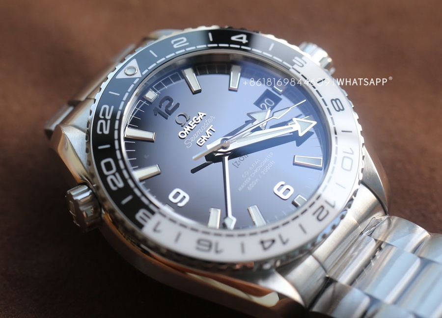VS factory replicates the Omega Seamaster series 215.30.44.22.01.001 watch 第6张