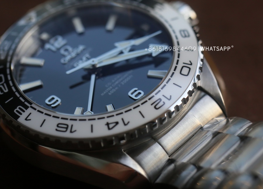 VS factory replicates the Omega Seamaster series 215.30.44.22.01.001 watch 第8张