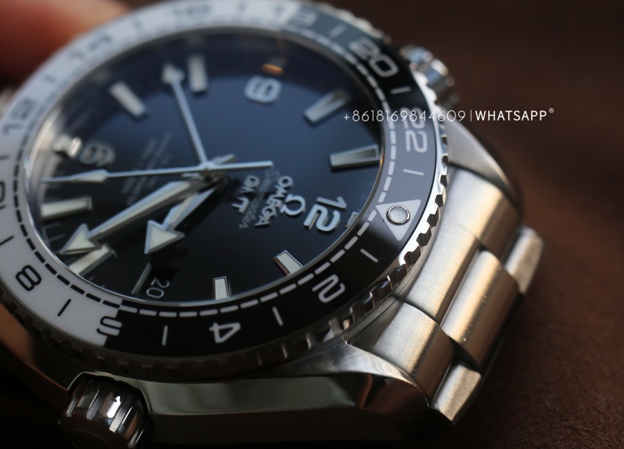 VS factory replicates the Omega Seamaster series 215.30.44.22.01.001 watch 第9张