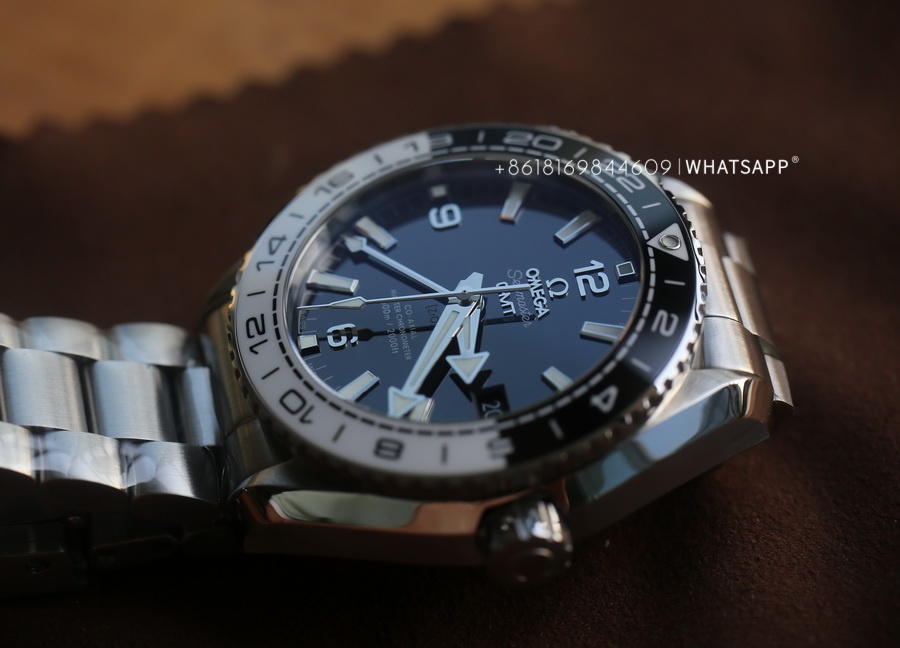 VS factory replicates the Omega Seamaster series 215.30.44.22.01.001 watch 第10张