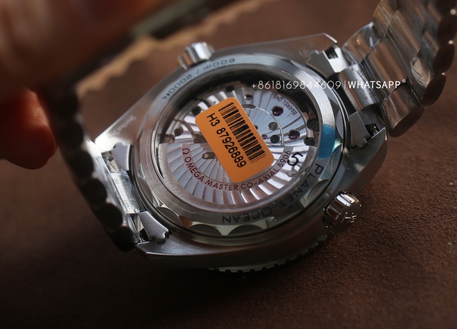 VS factory replicates the Omega Seamaster series 215.30.44.22.01.001 watch 第11张