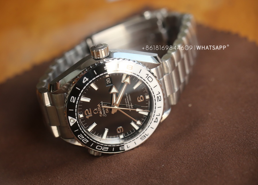 VS factory replicates the Omega Seamaster series 215.30.44.22.01.001 watch 第3张