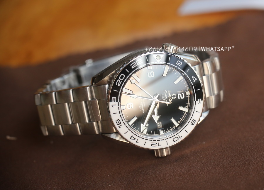 VS factory replicates the Omega Seamaster series 215.30.44.22.01.001 watch 第4张