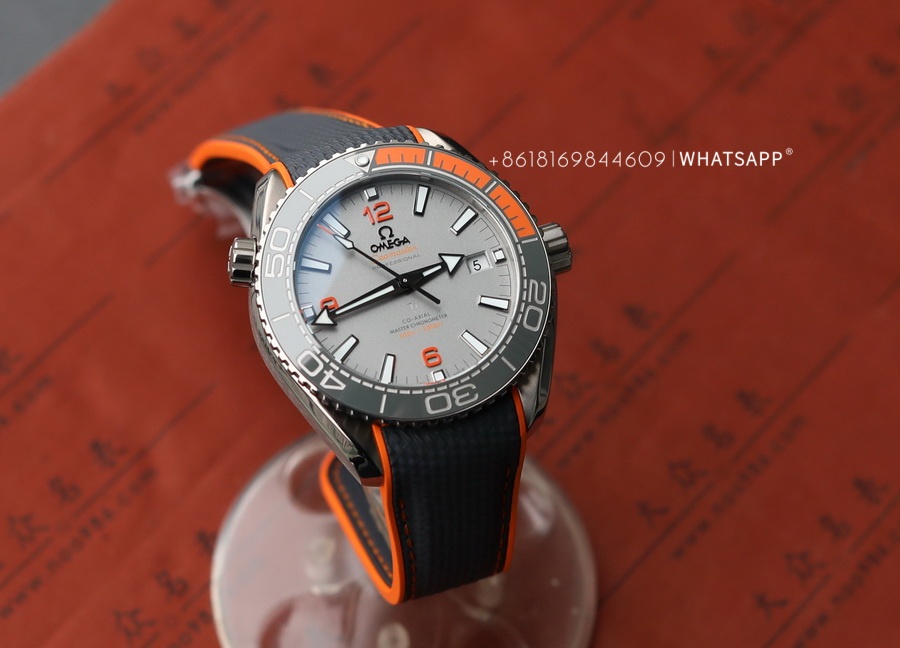 Introduction to VS Factory Omega Seamaster 1/4 Orange Titanium Metal 215.92.44.21.99.001 第1张