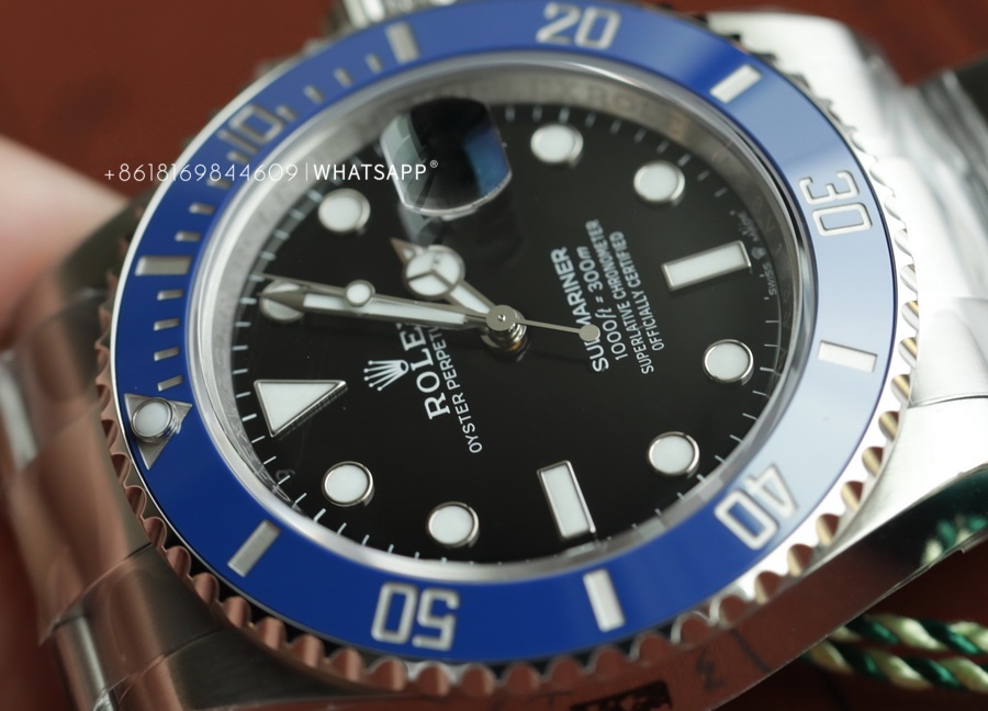 Introduction to the VS Factory Rolex Submariner M126619LB-0003 Replica 第7张
