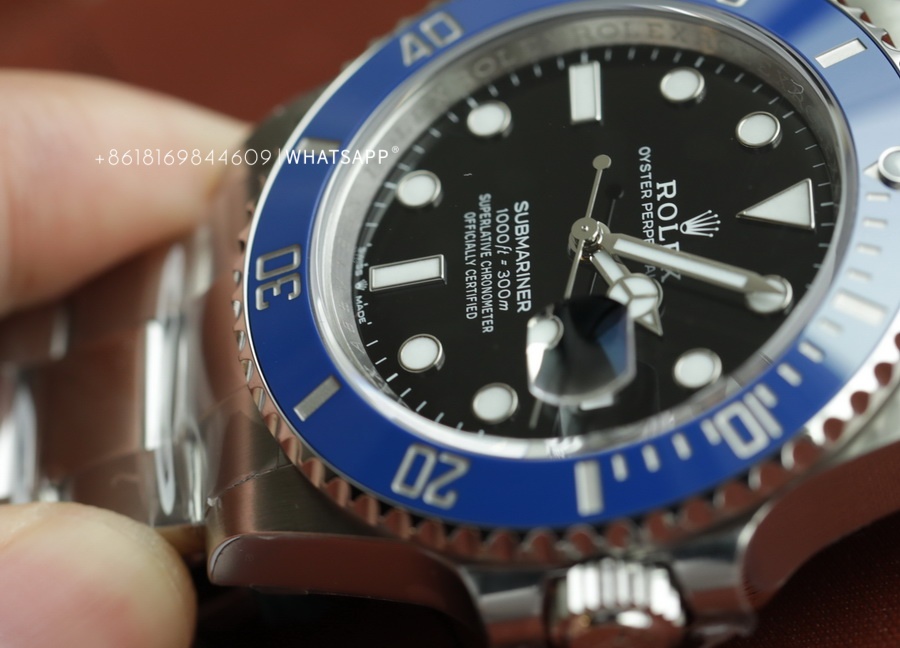 Introduction to the VS Factory Rolex Submariner M126619LB-0003 Replica 第8张