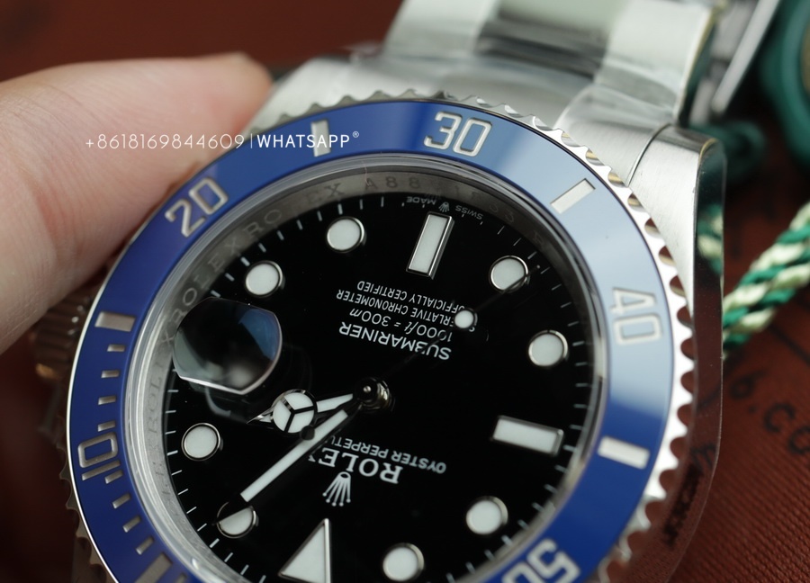 Introduction to the VS Factory Rolex Submariner M126619LB-0003 Replica 第9张