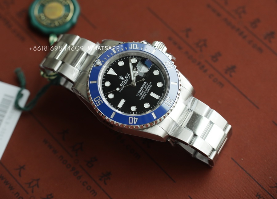Introduction to the VS Factory Rolex Submariner M126619LB-0003 Replica 第3张