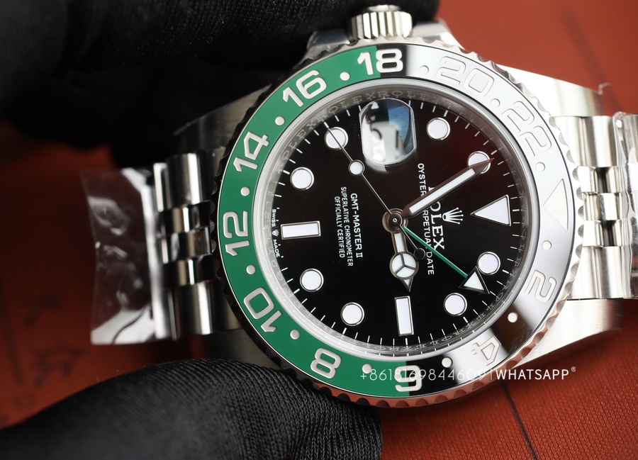 Introduction to the C Factory Clone Rolex GMT-Master II m126720vtnr-0002 Watch 第4张