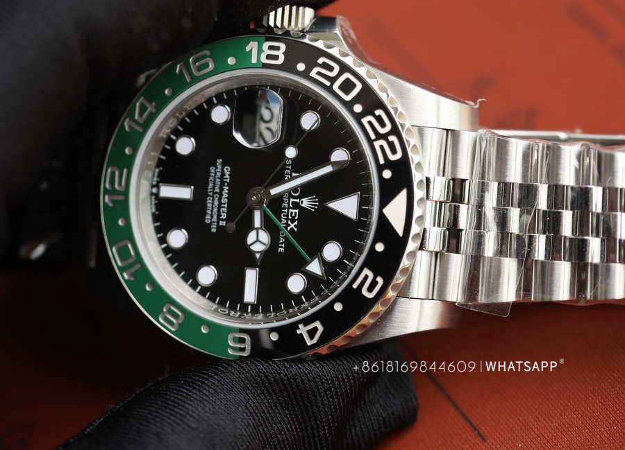 Introduction to the C Factory Clone Rolex GMT-Master II m126720vtnr-0002 Watch 第5张