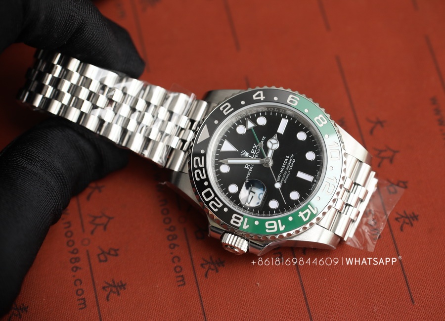 Introduction to the C Factory Clone Rolex GMT-Master II m126720vtnr-0002 Watch 第7张