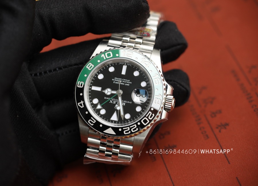 Introduction to the C Factory Clone Rolex GMT-Master II m126720vtnr-0002 Watch 第8张