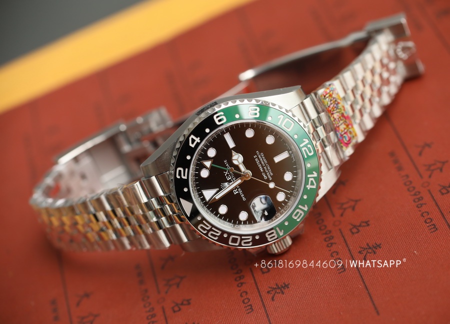 Introduction to the C Factory Clone Rolex GMT-Master II m126720vtnr-0002 Watch 第1张