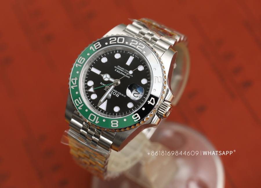 Introduction to the C Factory Clone Rolex GMT-Master II m126720vtnr-0002 Watch 第2张