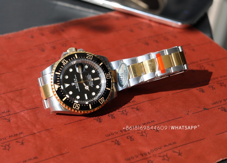 Introduction to VS Factory Rolex Two-Tone SEA-DEWELLER M126603-0001 Replica Watch 第4张